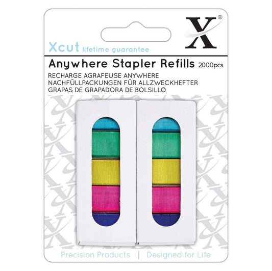 Anywhere Stapler Refills (2000pcs)