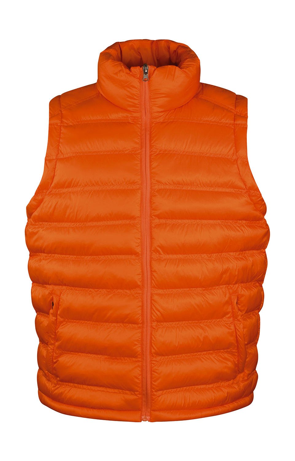 Result Urban Mens Ice Bird Padded Gilet - Orange - S