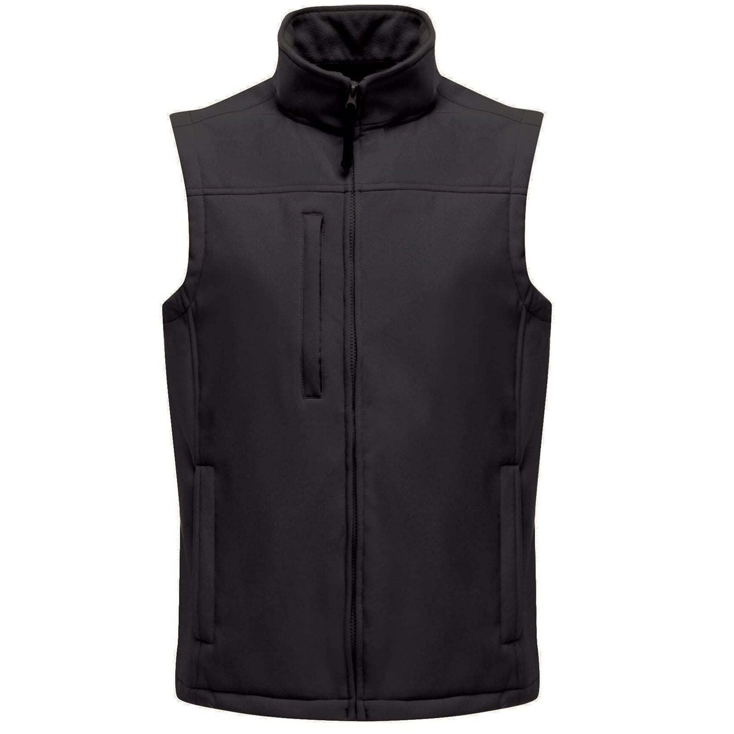 Regatta Flux Soft Shell Bodywarmer - Black/Black - XL