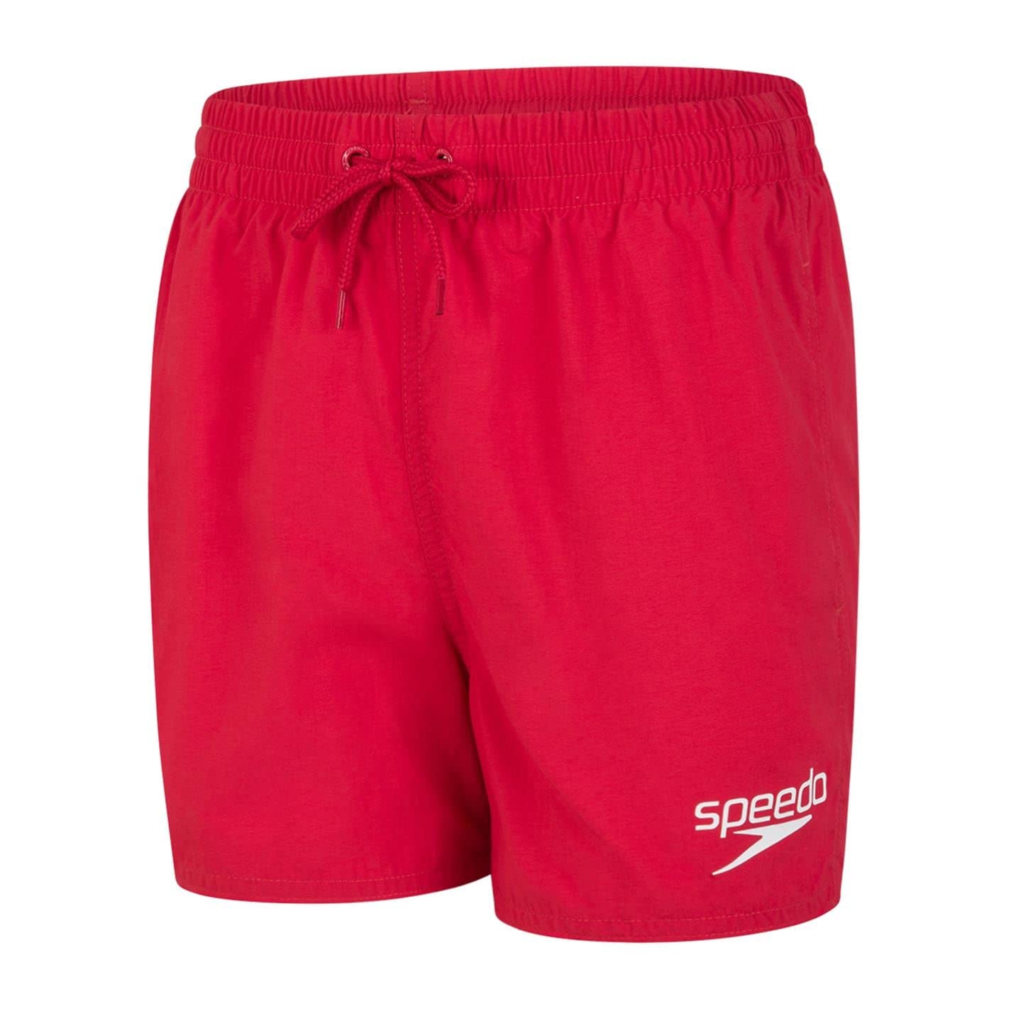 Speedo Essential 13" Watershorts Junior - Red - XLarge