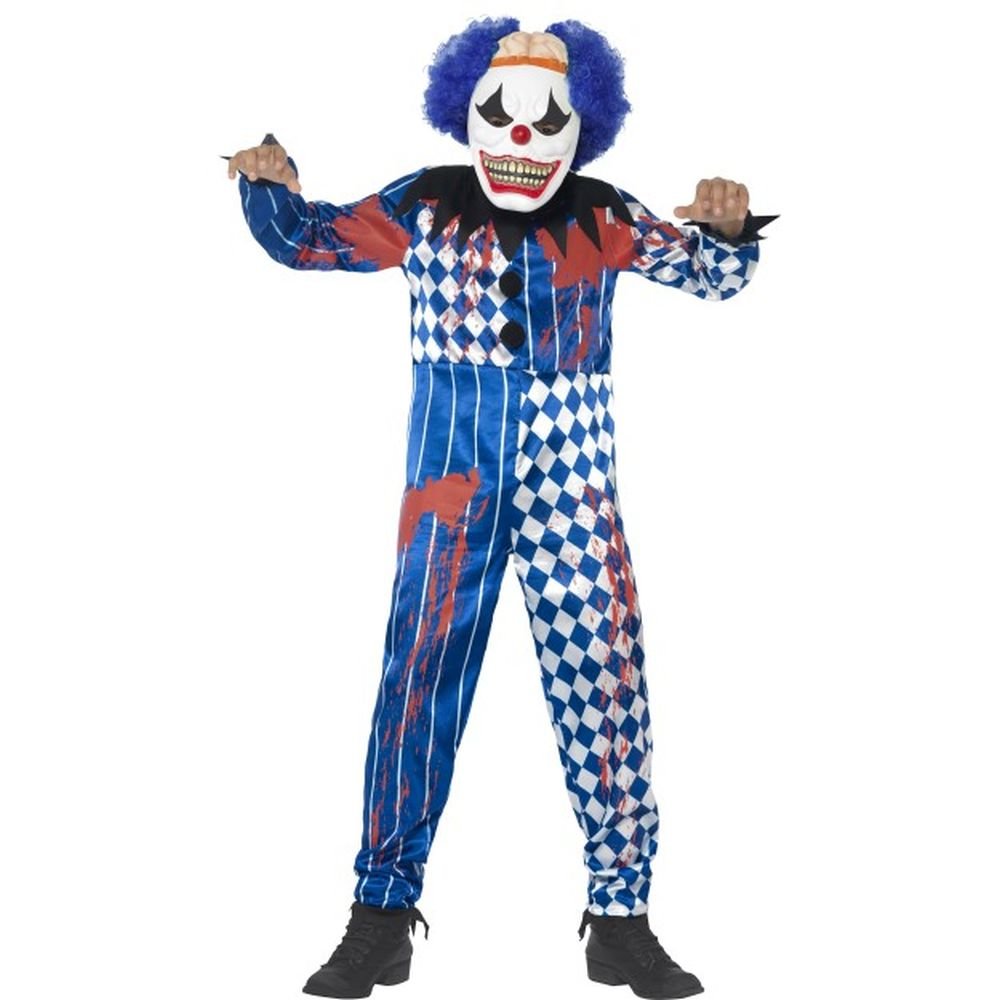 Deluxe Sinister Clown Costume (M)