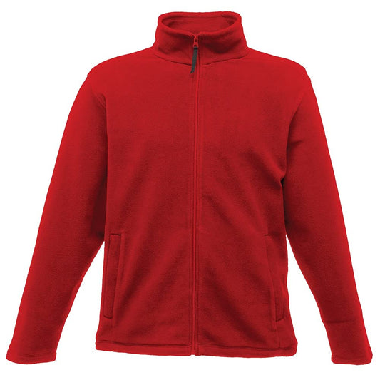 Regatta Micro Full Zip Fleece - Classic Red - XL