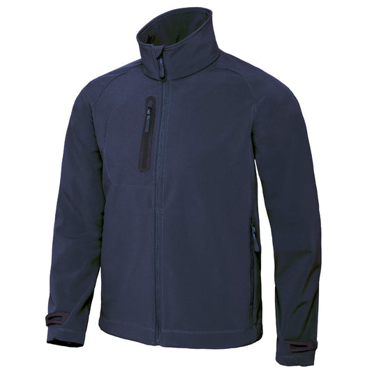 B&C Mens X-Lite Softshell - Navy Blue - L