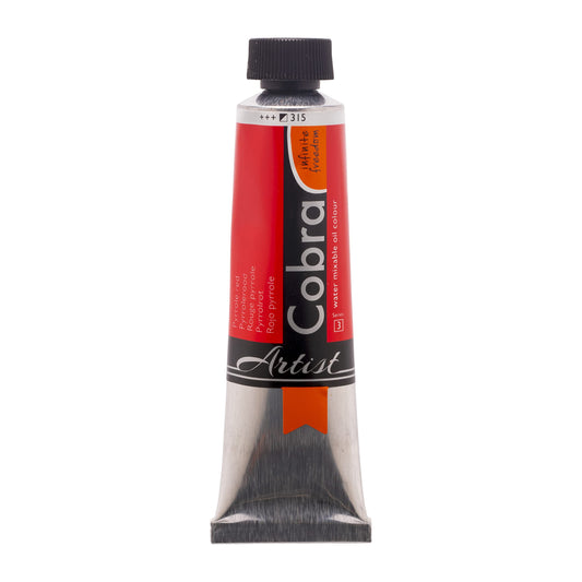 COBRA Artist 40ML PYRROLE RED