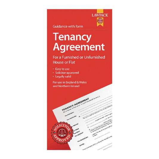 LawPack Tenancy Agreement (Pack of 5) TM8813