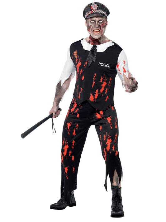 Zombie Policeman Costume (M)