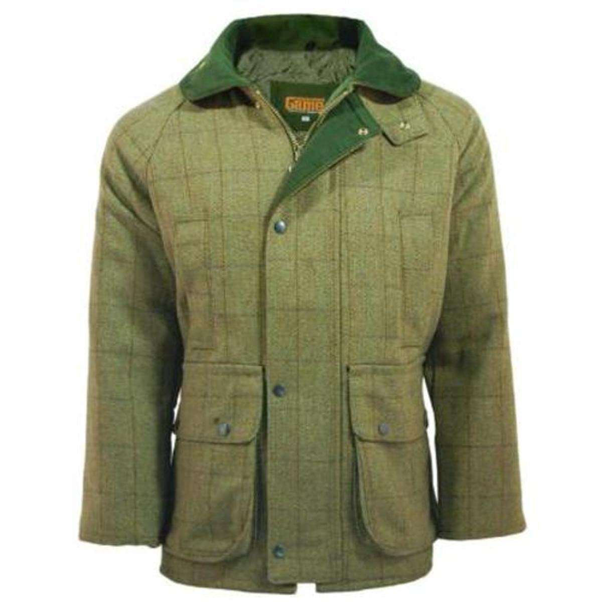 Men's Game Tweed Jacket - D35 Light Derby Tweed Jkt XS