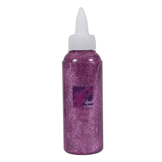 Glitter Glue (120Ml) - Pink Powder