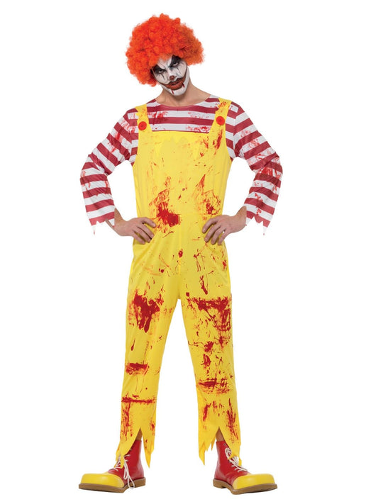 Kreepy Killer Clown Costume (M)