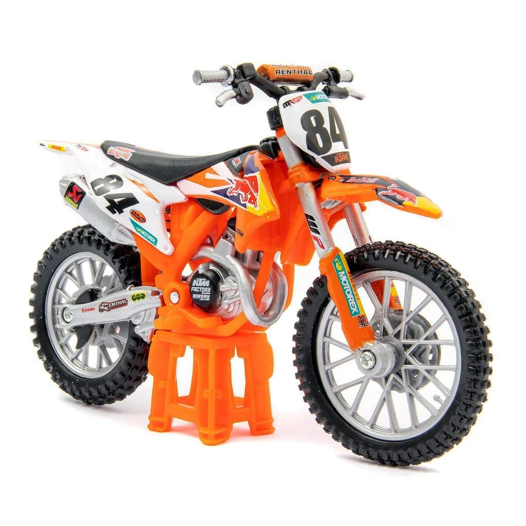 1:18 WRB KTM CYCLE - KTM 450 SX-F FACTORY EDITION (2018)