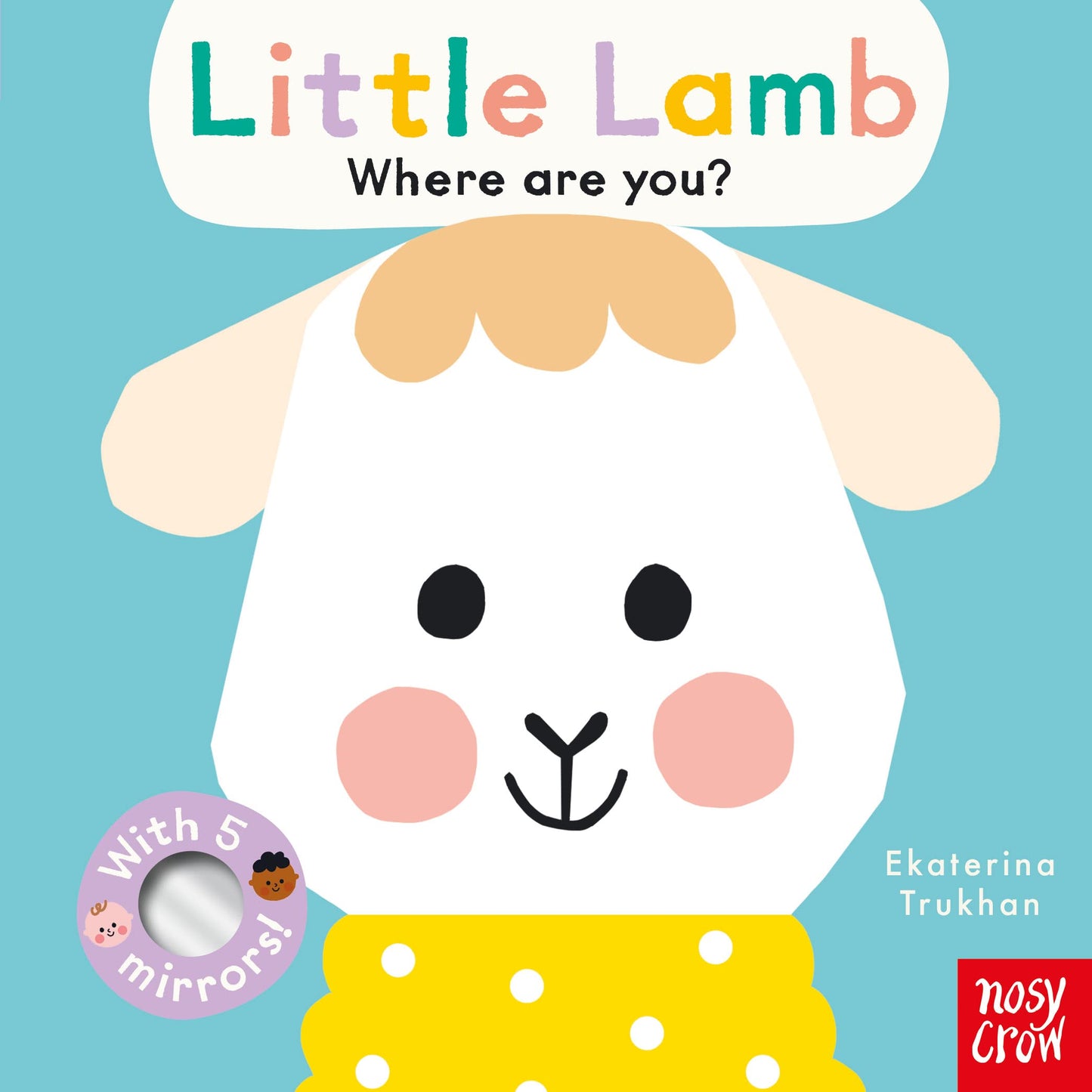 BABY FACES: LITTLE LAMB - BOARD BOOKS - 04/01/2024