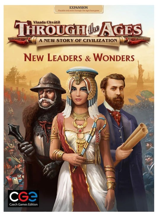 New Leaders & Wonders: Through the Ages Exp