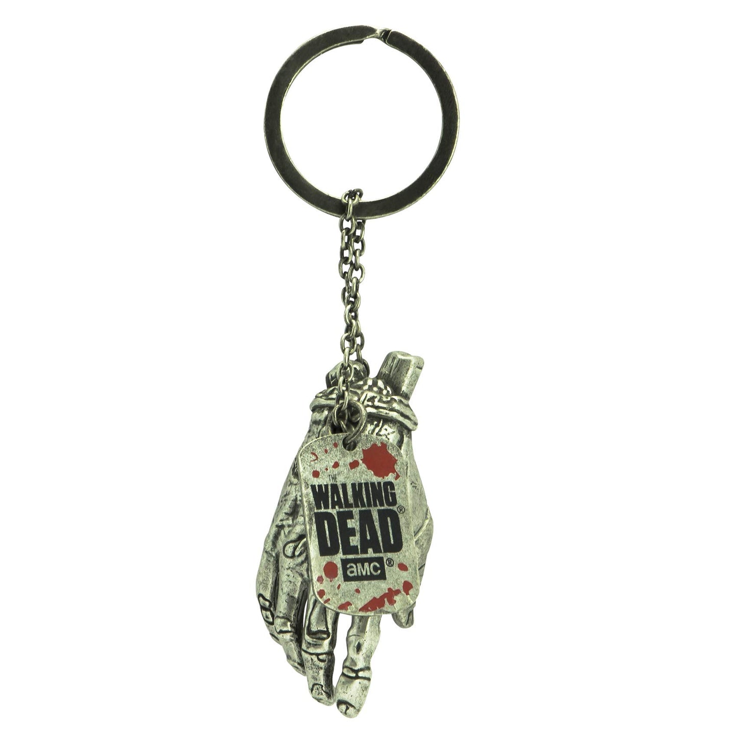 THE WALKING DEAD - Keychain 3D "Zombie hand" X2