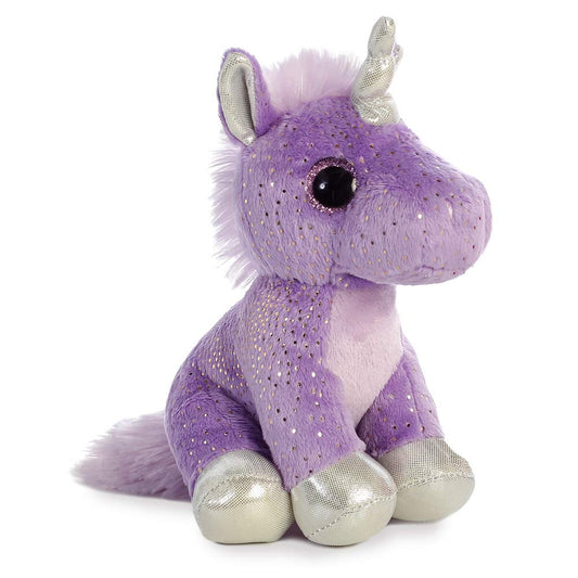 Sparkle Tales Sprinkles Purple Unicorn 7 In