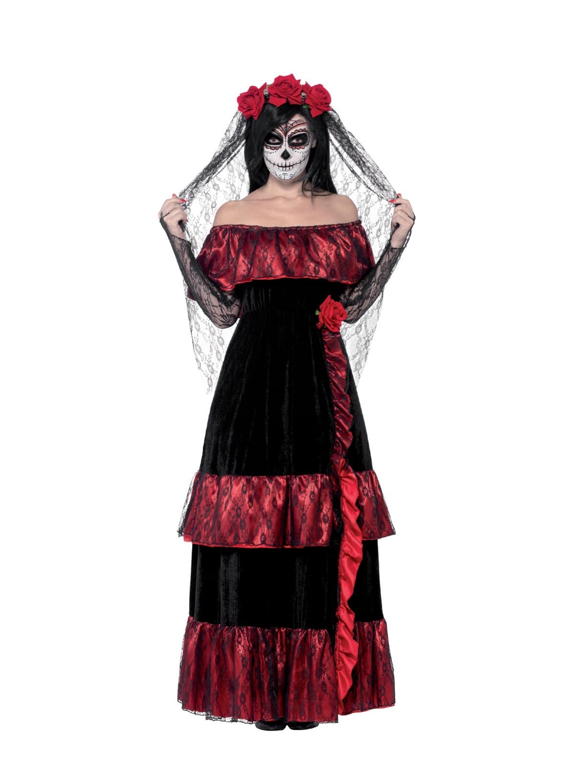 Day of the Dead Bride Costume - Medium (M)