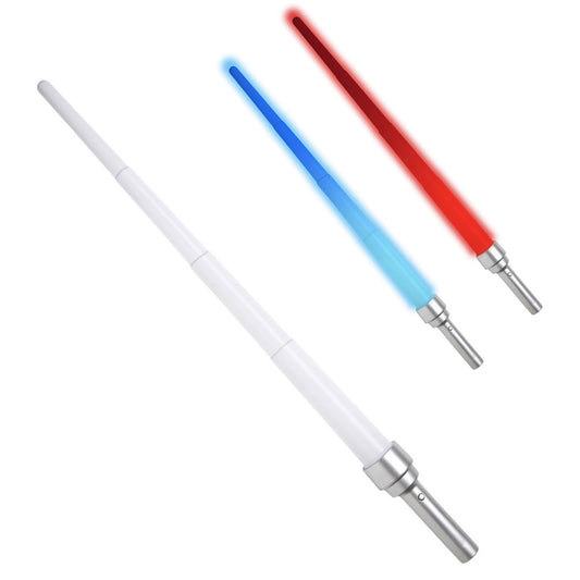 "EXTENDABLE LIGHTSABER" 90 cm (blue & red light assorted) (4 x LR44 batteries included) -