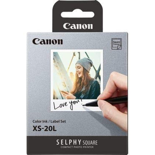 Canon Selphy Square Xs-20L 68X68Mm (Pack of 20) 4119C002