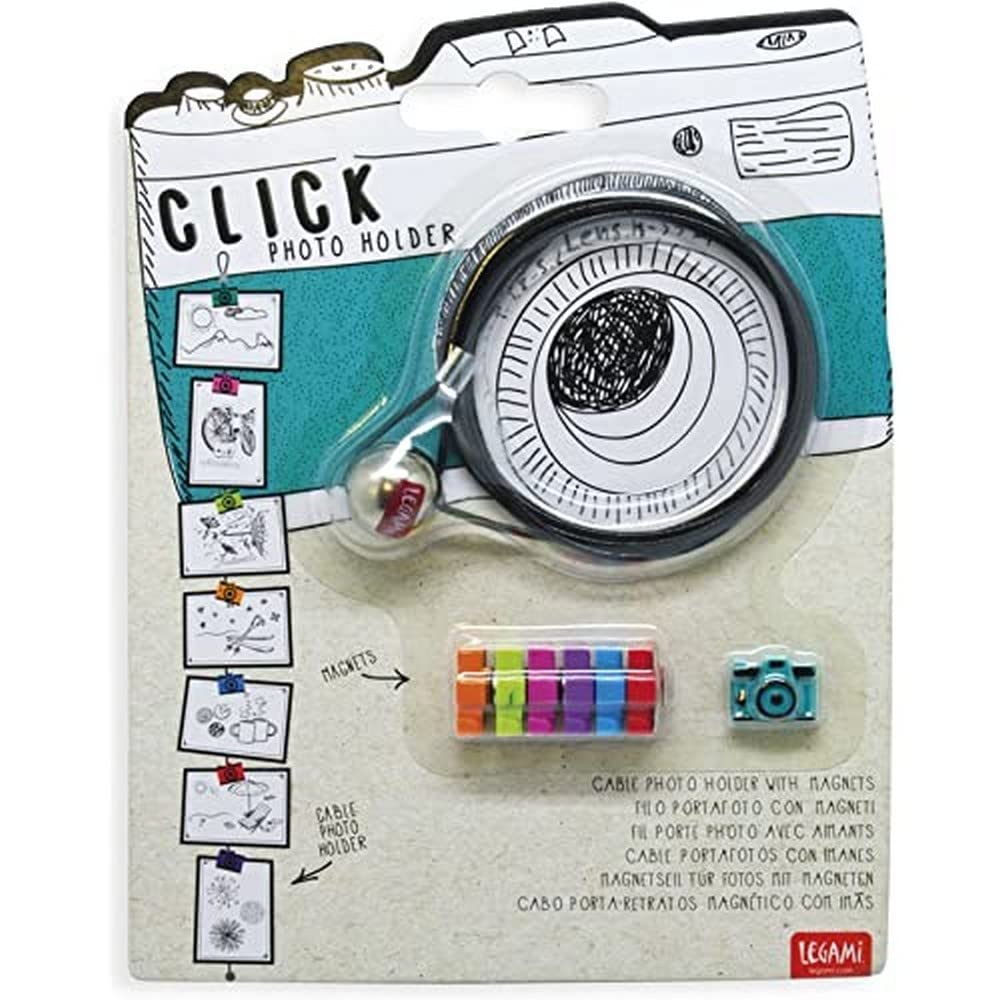 CLICK PHOTO HOLDER WITH MAGNETS - CAMERA