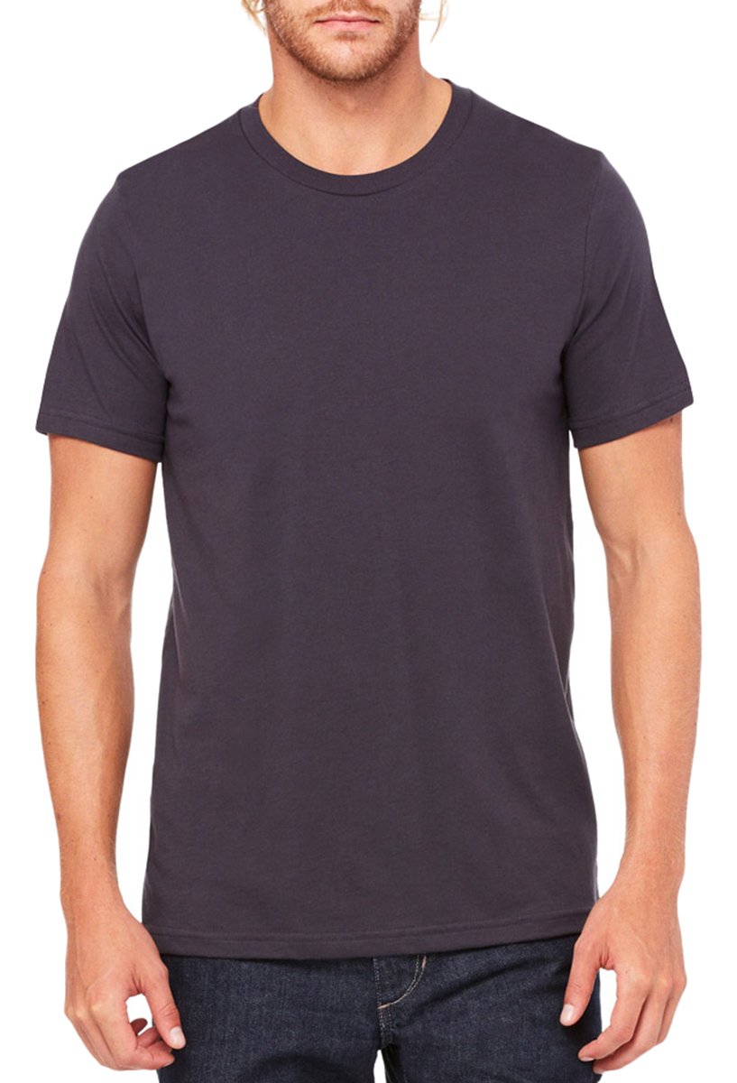 Canvas Perfect Tee - Dark Grey - 2XL