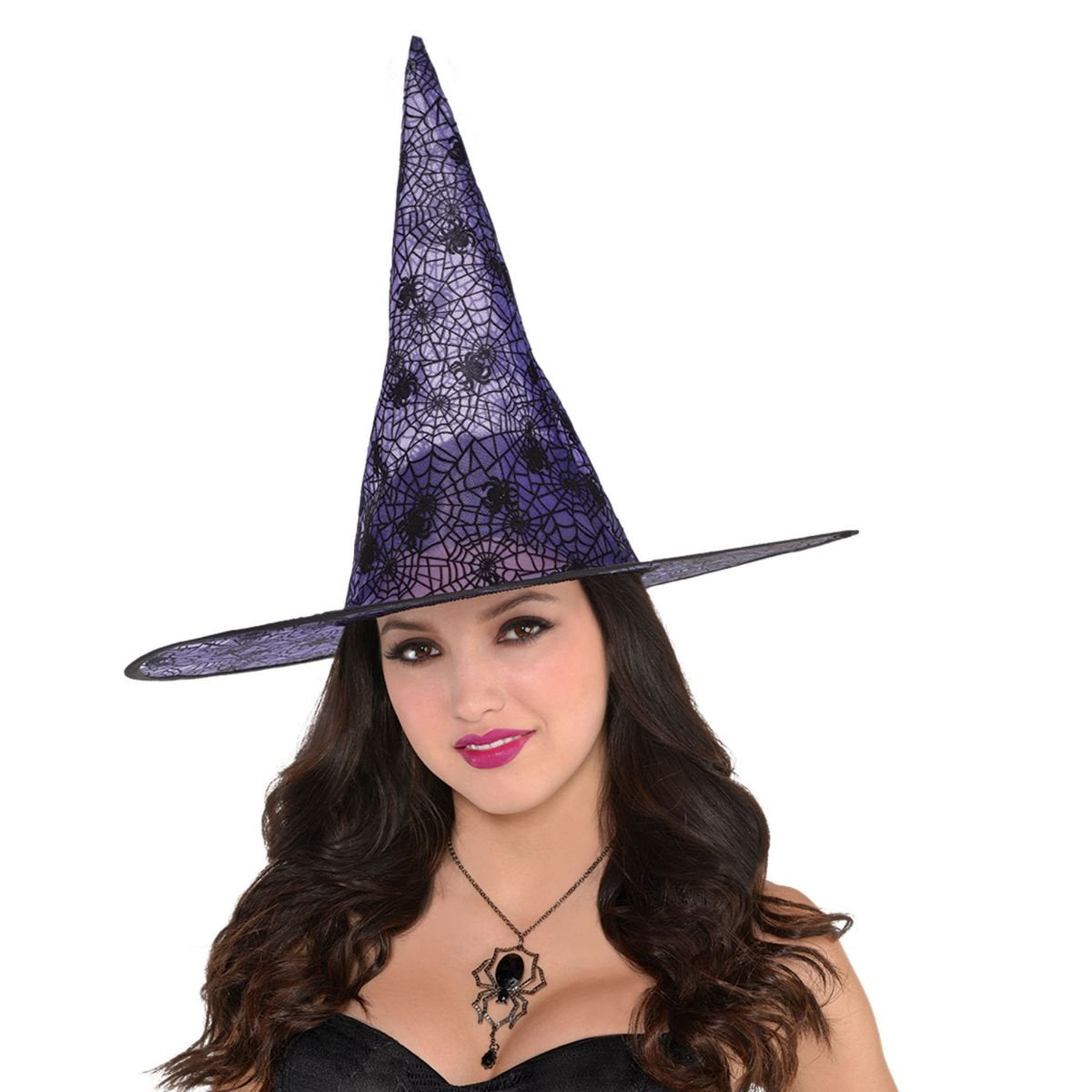 Adults Classic Purple Witch Hats