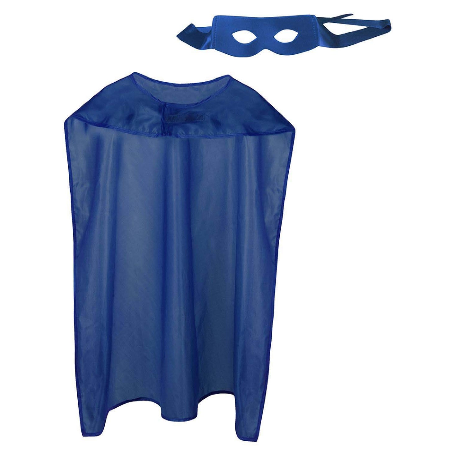 Set Hero blue (eye mask and cape 90 cm)