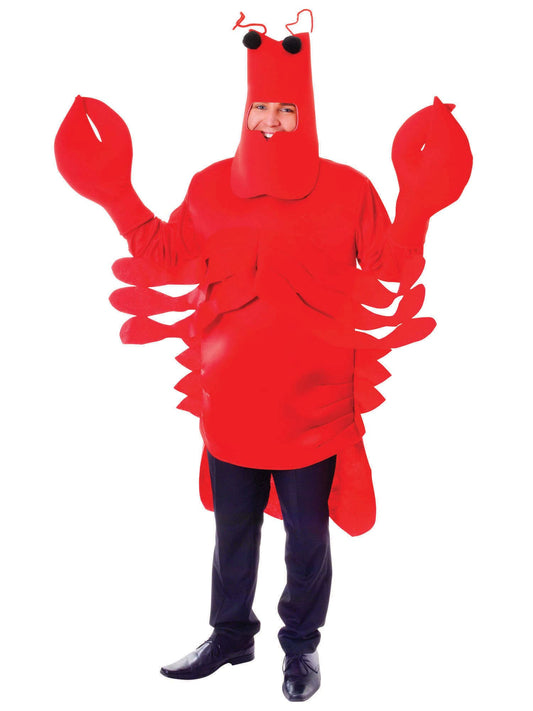 Adult Lobster Costume Adult Male Female Costume