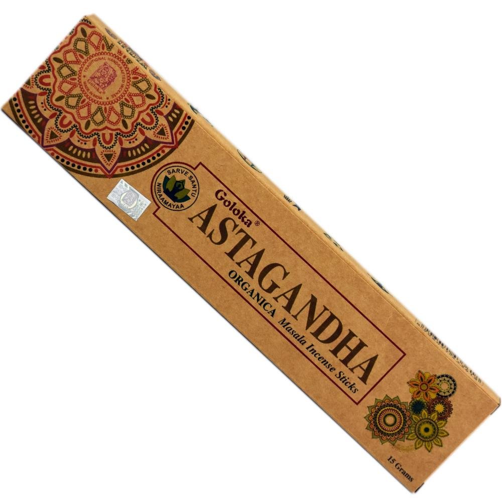 Goloka Organika Astagandha Incense Sticks