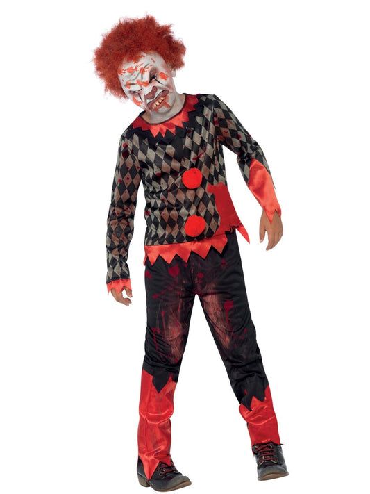 Deluxe Zombie Clown Costume (S)