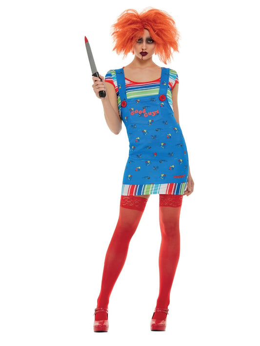 Chucky Costume, Blue (S)