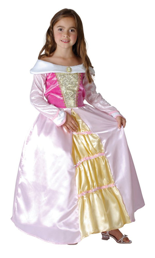 Sleeping Princess 110-122cm Girls Childrens Costume