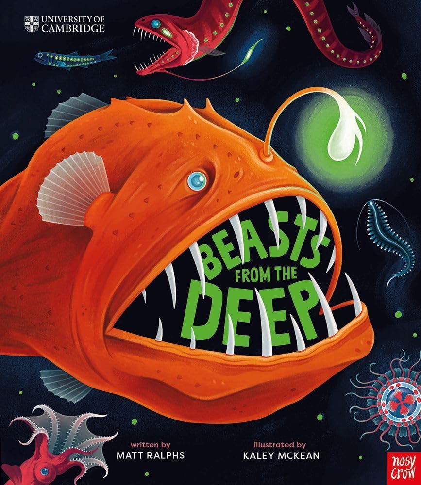 BEASTS FROM THE DEEP HB - BOARD BOOKS - 06/06/2024