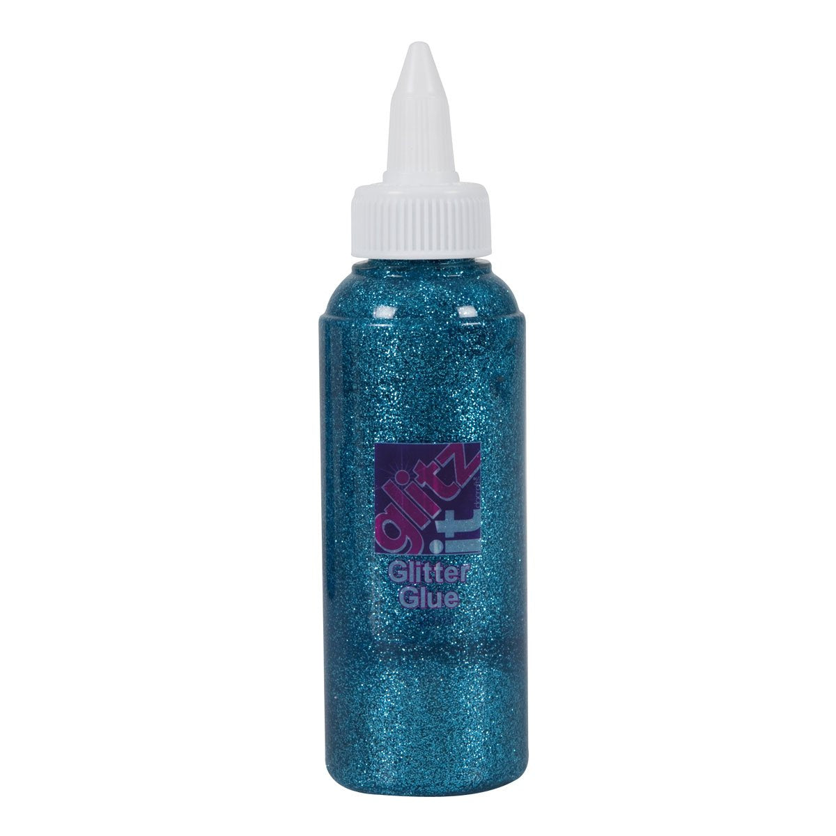 Glitter Glue (120Ml) - Light Blue