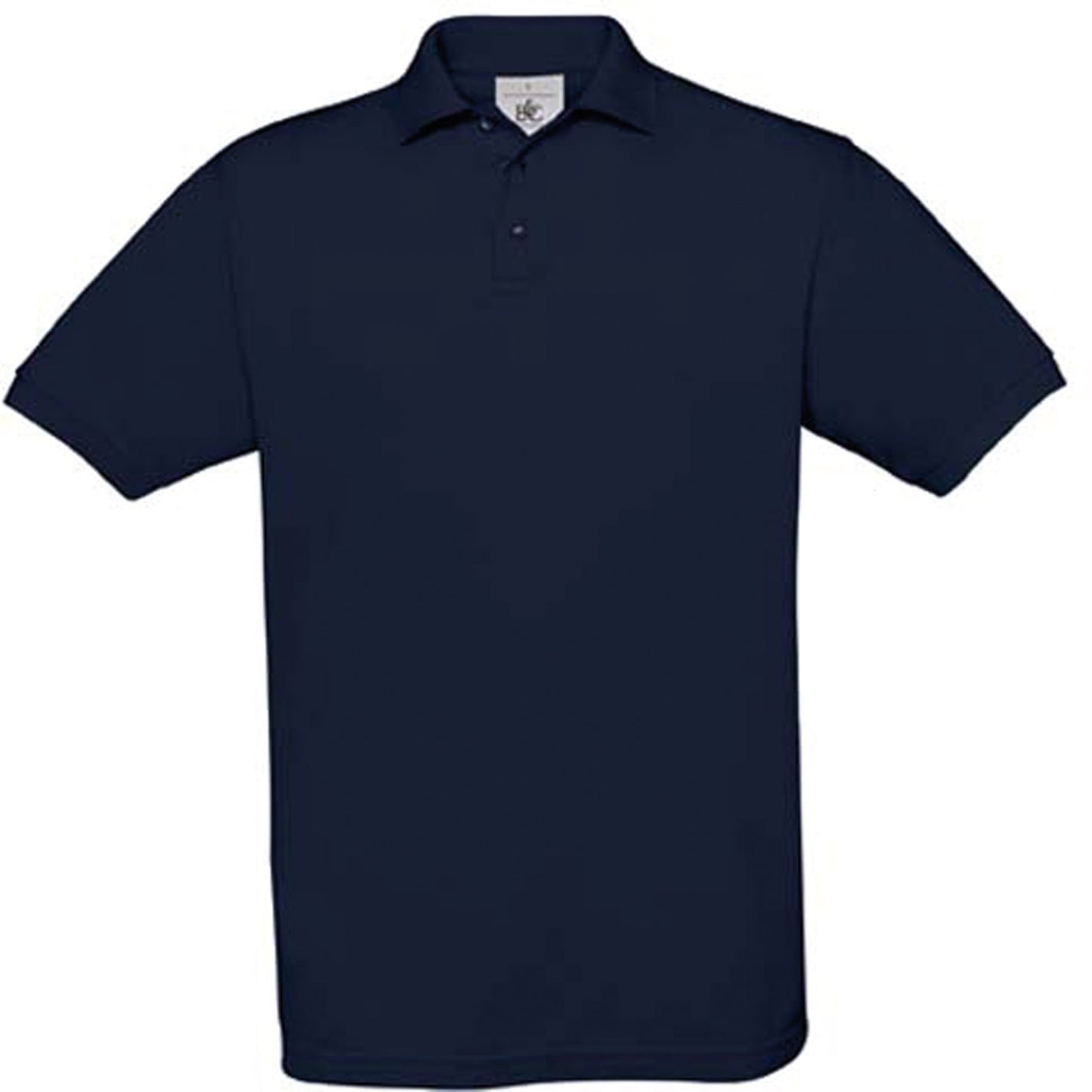 B&C Safran Men's Polo Shirt - Navy Blue - S