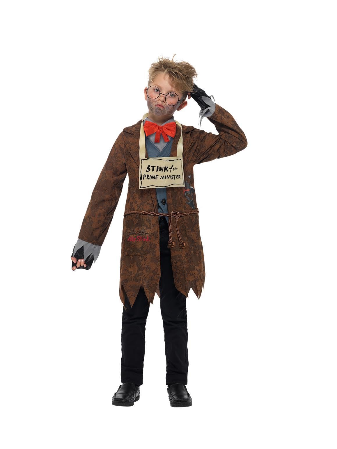 David Walliams Deluxe Mr Stink Costume (S)