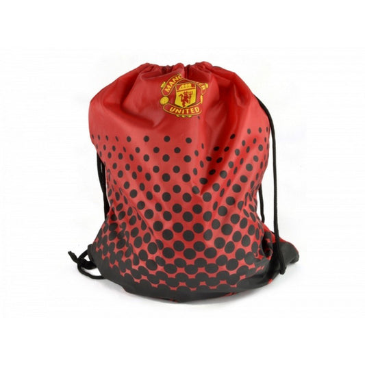 Manchester United MUFC Children's Unisex Drawstring Bag 