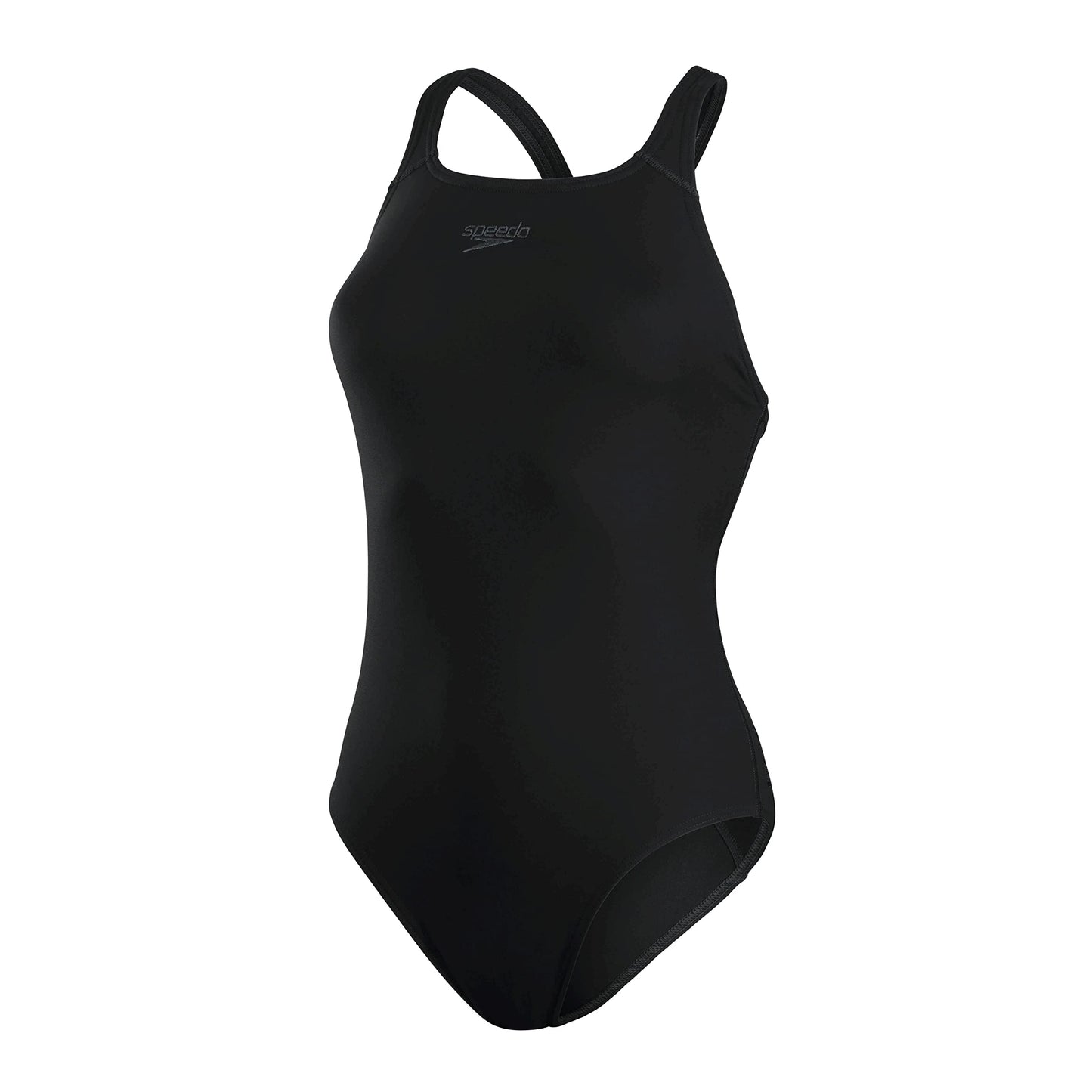 Speedo Eco Endurance+ Medalist Swimsuit - Black - 32"