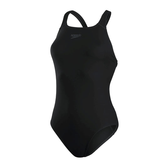 Speedo Eco Endurance+ Medalist Swimsuit - Black - 32"