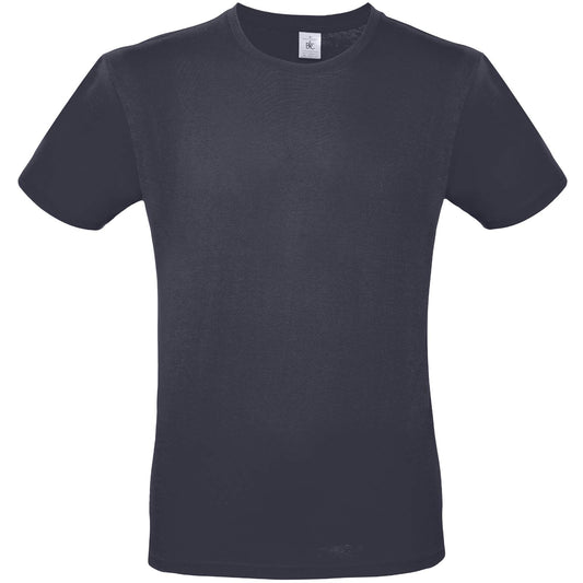 B&C Mens #E150 Tee - Navy Blue - XS