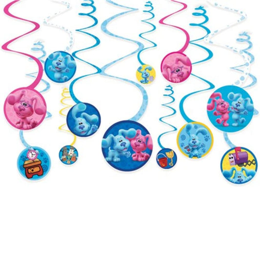 Blue's Clues Swirl Decorations