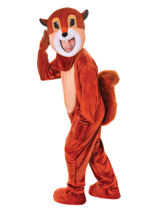 Squirrel Big Head Animal Costume