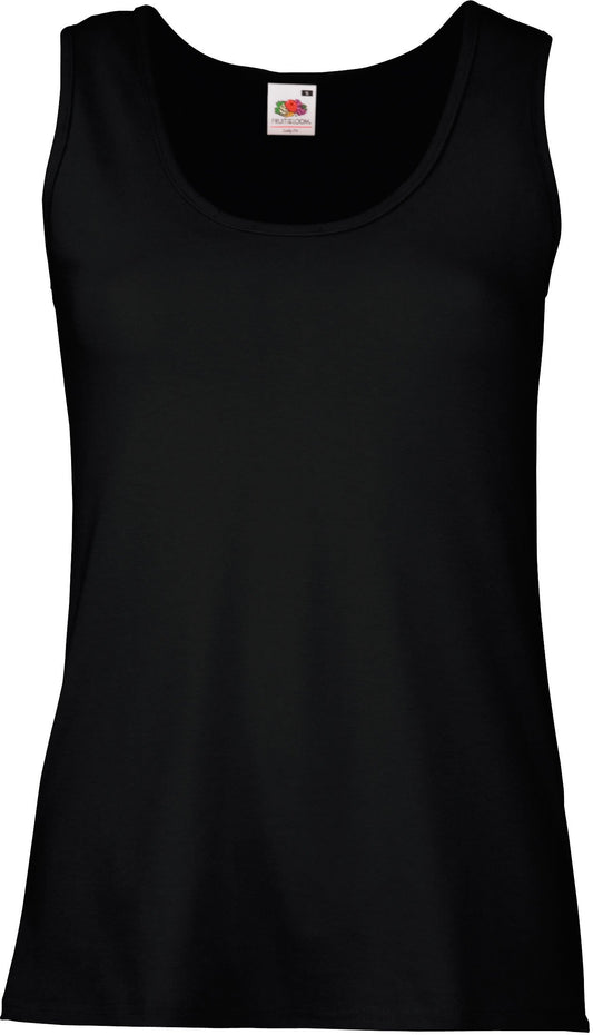 FOTL Lady Fit Valueweight Vest - Black - L