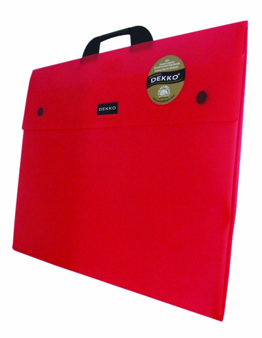 A2 Westfolio Type G Expandable Folio Raspberry