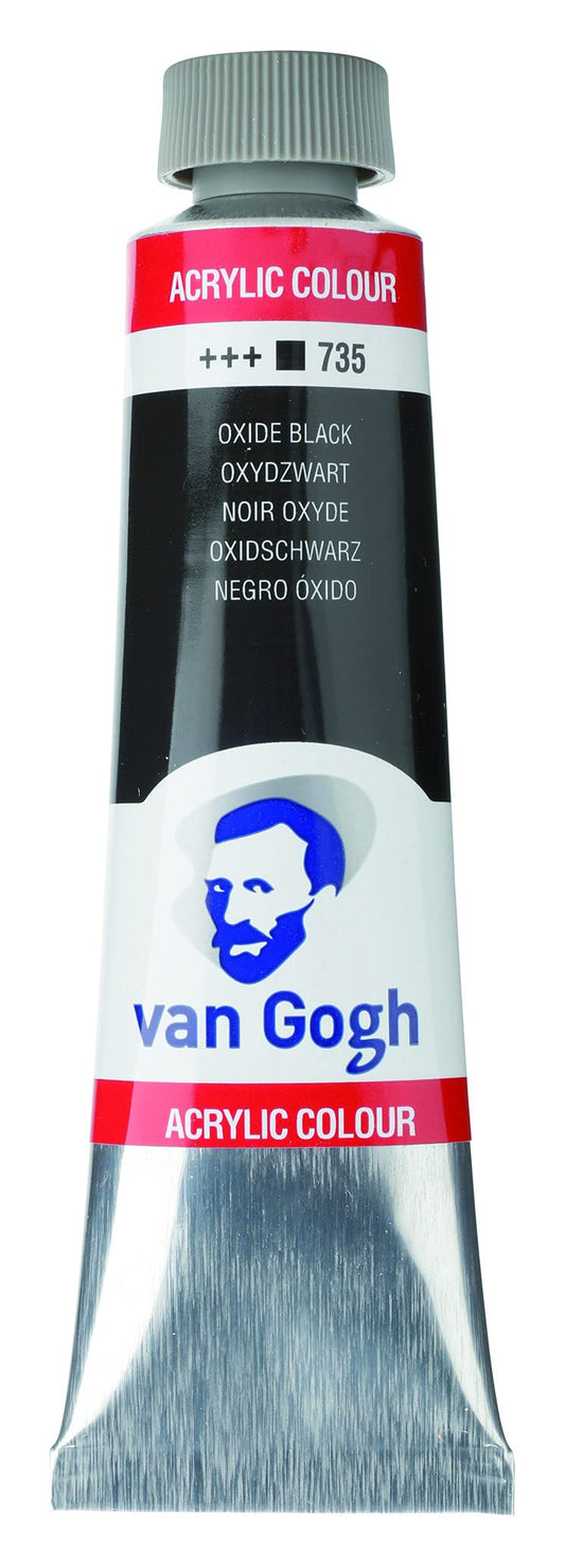 Van Gogh Artist Acrylic 40ML OXIDE BLACK