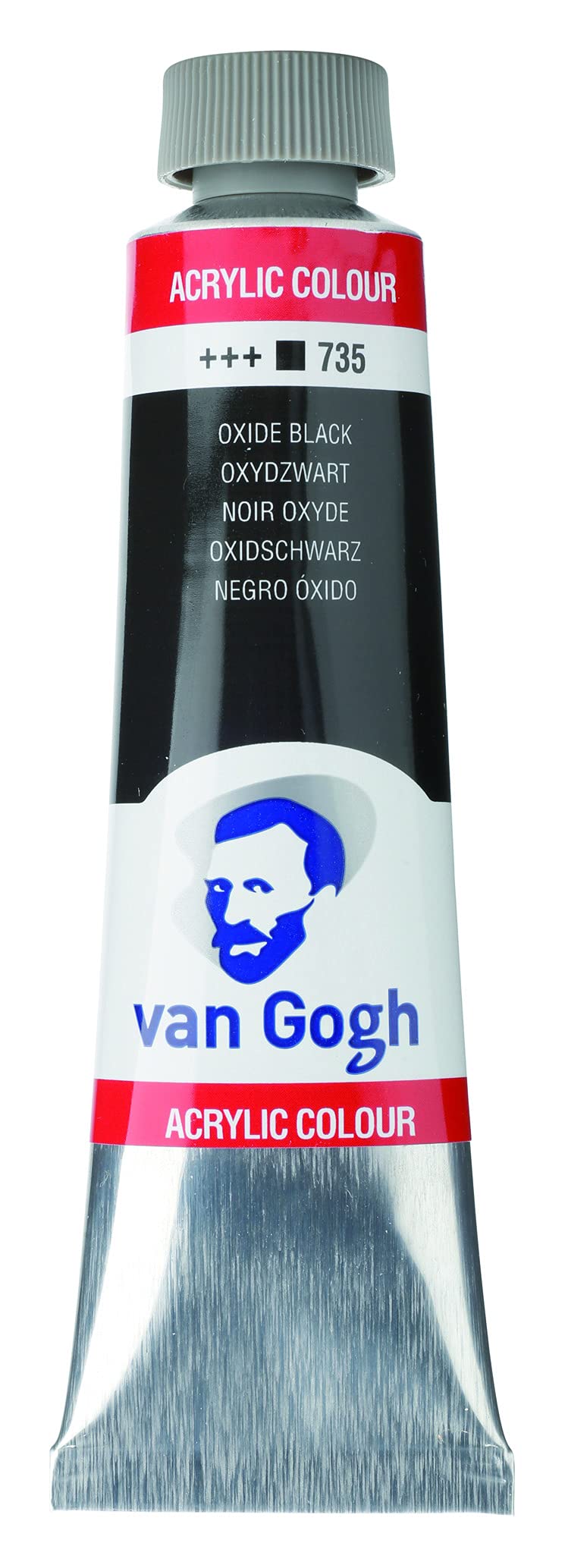 Van Gogh Artist Acrylic 150ML OXIDE BLACK