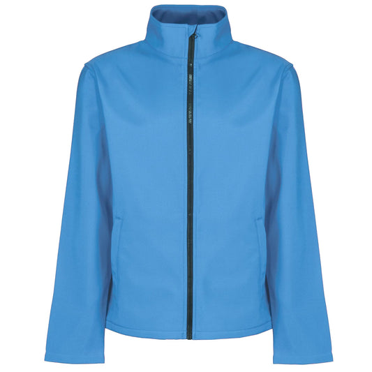 Regatta Mens Ablaze Softshell - French Blue / Navy - M