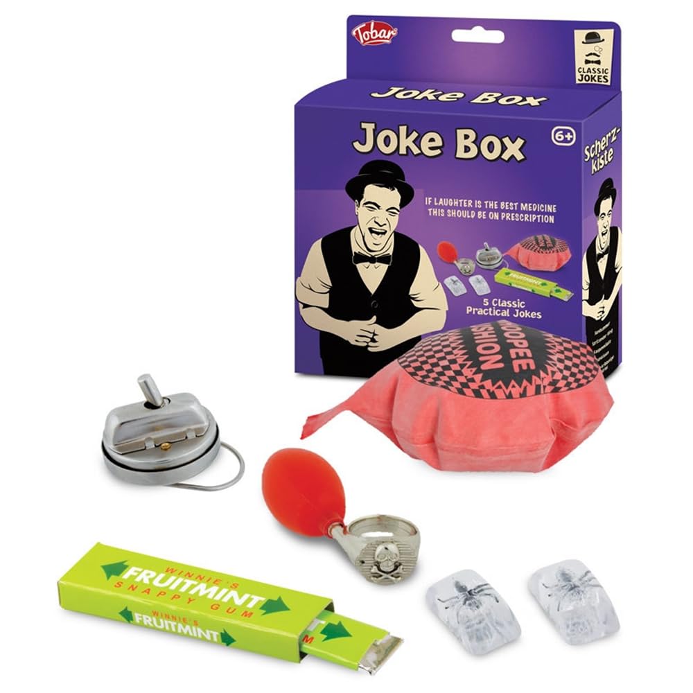 CLASSIC JOKES RANGE JOKE BOX