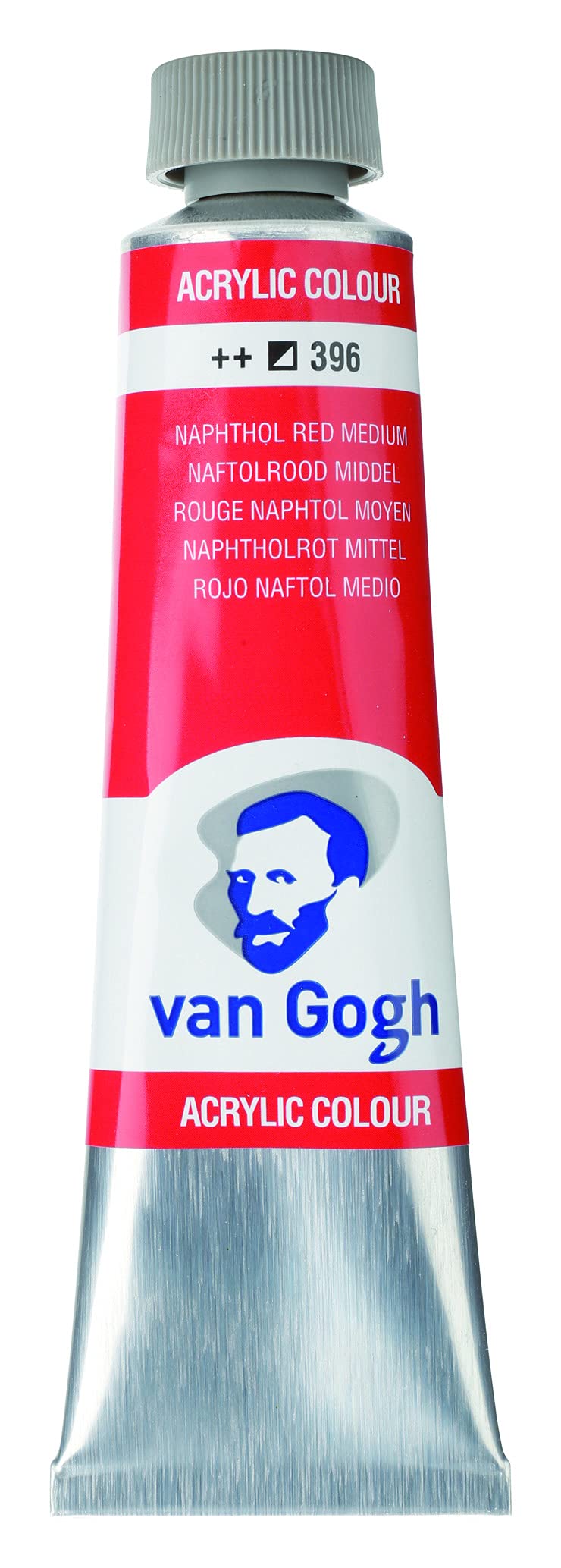 Van Gogh Artist Acrylic 40ML NAPH.RED MED