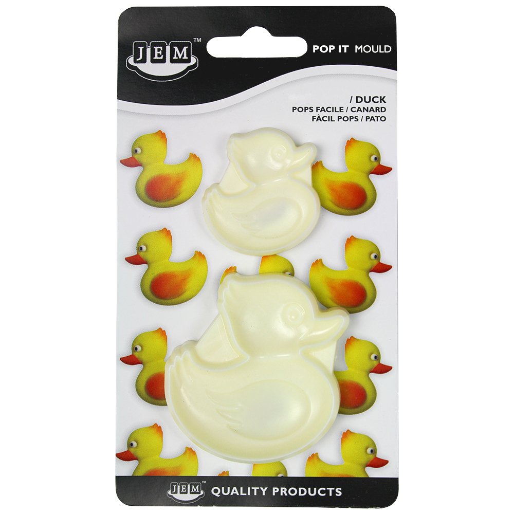 Duck Pop It Mould Set Of 2