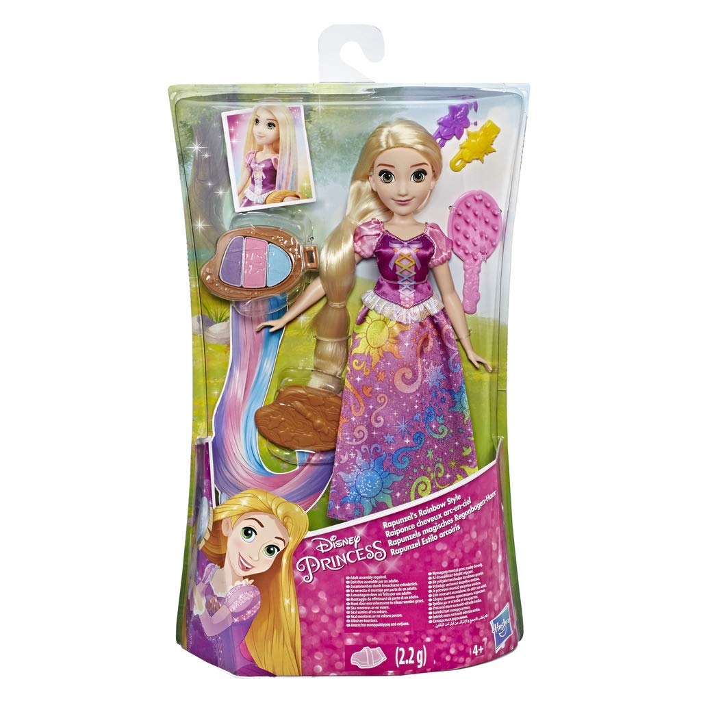 DISNEY PRINCESS RAINBOW STYLES RAPUNZEL