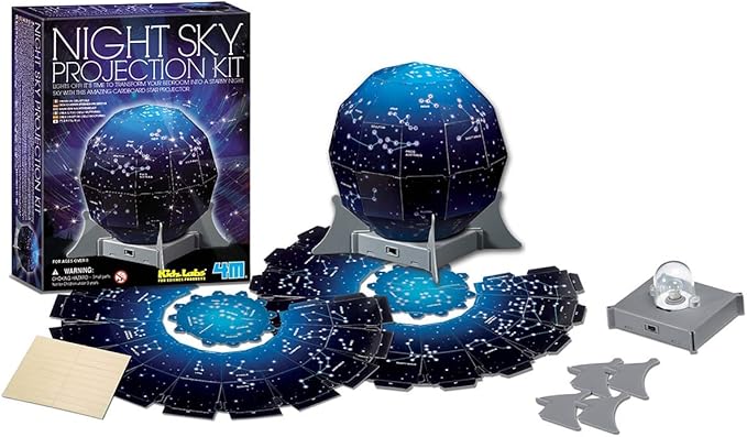 Create a Night Sky Projection Kit